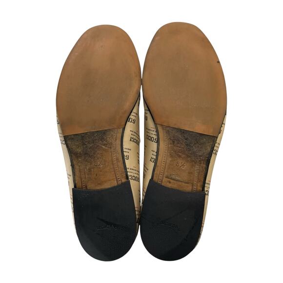 Gucci Print Horsebit Loafers main image 8